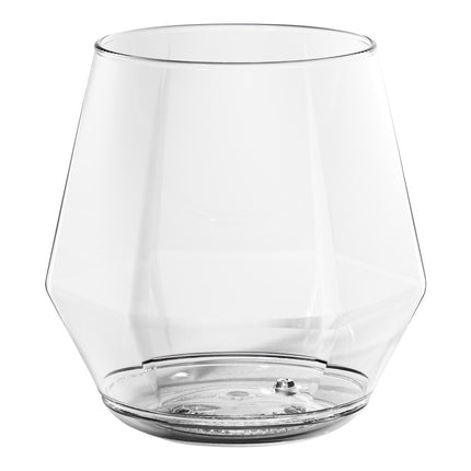 Ly rượu vang mini nhựa kim cương Tossware POP Vino Jr. 355 ml - Thùng 48 cái