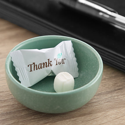 Kẹo bạc hà bơ gói riêng Thank You - Thùng 1.000 cái