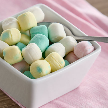 Kẹo bạc hà buttermint màu pastel hỗn hợp - 1,2 kg