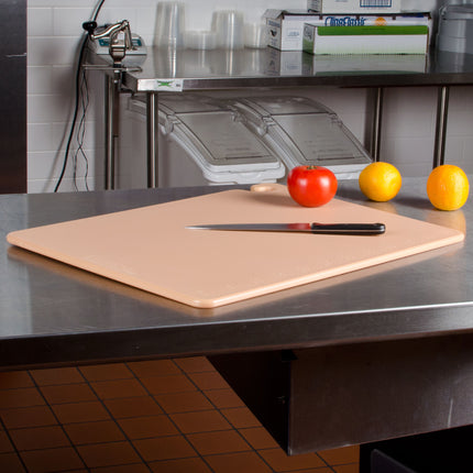 Thớt nâu có móc treo San Jamar 6007815 Cut-N-Carry 61 x 46 x 1,3 cm