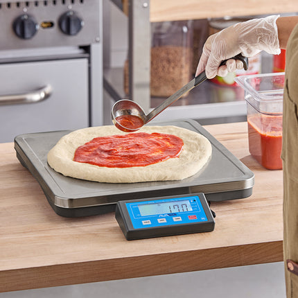 Cân pizza / định lượng AvaTek PZ60 60 lb (27 kg) với màn hình điện tử không dây