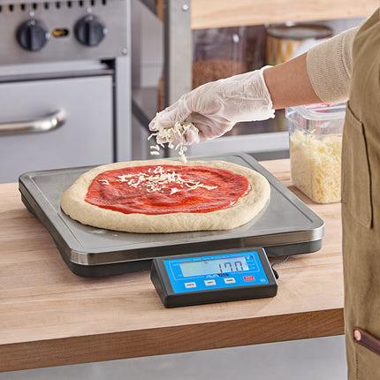 Cân pizza/định lượng kèm màn hình số không dây AvaTek PZ10 4,5 kg