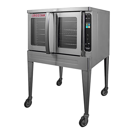 Lò đối lưu gas full size 1 tầng Blodgett DFG-100-ES gas hóa lỏng, có bộ chuyển hướng khói - 45.000 BTU