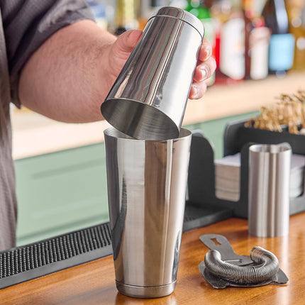 Bộ bình lắc Boston 2 mảnh thép không gỉ Barfly® 828 ml & 532 ml M37152