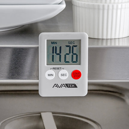 Đồng hồ hẹn giờ nhà bếp điện tử mini 100 phút AvaTek