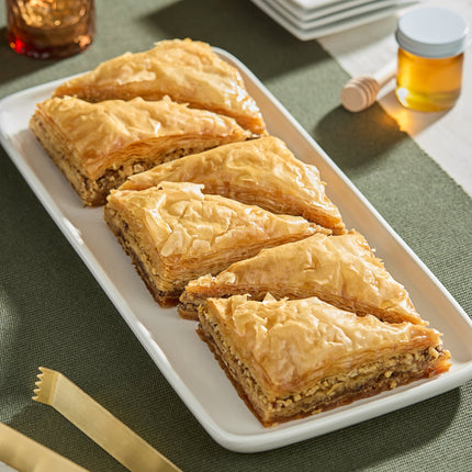 Bột phyllo Kontos #4 tấm 35,6 x 45,7 cm 454 g - Thùng 25 cái