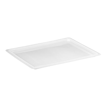 Nắp phẳng nhựa cho hộp đựng thực phẩm Cambro 1826CP148 66 x 46 cm màu trắng
