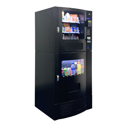 Máy bán hàng tự động kết hợp Seaga SM2300 SnakMart 23 ngăn thường/làm lạnh