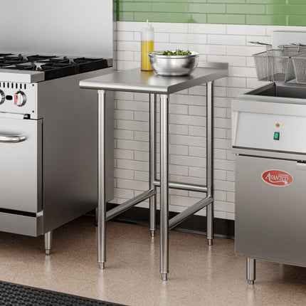 Bàn kê thiết bị Advance Tabco TFMS-180 76 x 46 cm