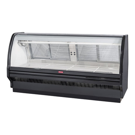 Tủ trưng bày thịt đỏ lạnh kính cong Howard McCray SC-CMS40E-4C-LED trắng 131 cm - 115V