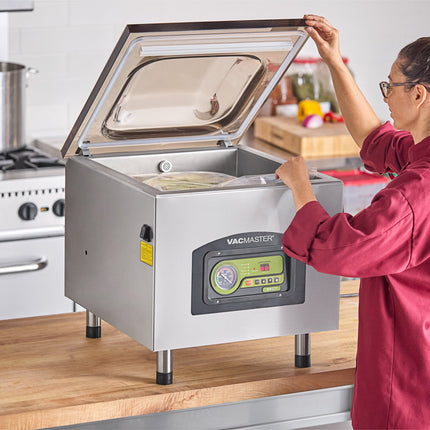 Máy hút chân không buồng để bàn ARY VacMaster VP320 thanh hàn 41 cm