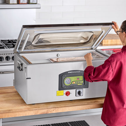 Máy hút chân không dạng buồng ARY VacMaster VP330 ba thanh hàn