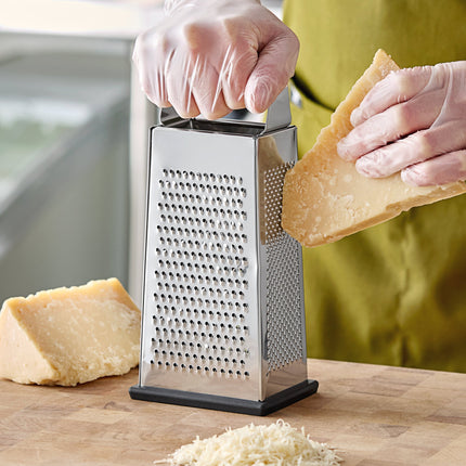 Bàn nạo 4 mặt inox tay cầm mềm Choice 23 cm