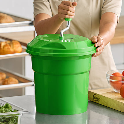 Máy quay ráo rau salad Choice Food Prep 9,5 lít