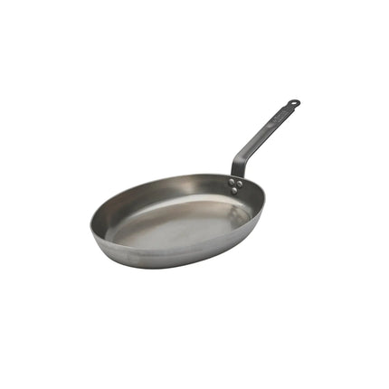(3 pieces) DE BUYER | CARBONE PLUS - Fish pan - 360x260mm - oval