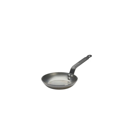 (3 pieces) DE BUYER | CARBONE PLUS - Lyonnaise frying pan - Ø 180mm