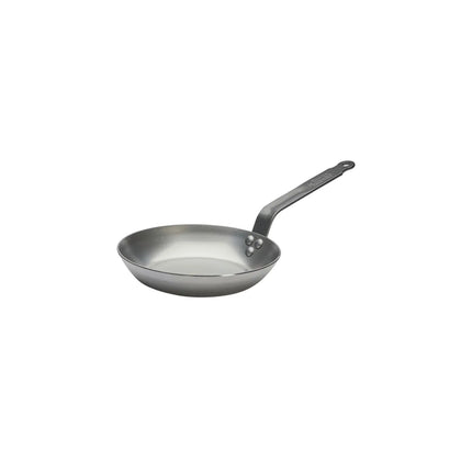 (3 pieces) DE BUYER | CARBONE PLUS - Lyonnaise frying pan - Ø 220mm