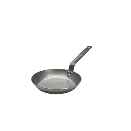 (3 pieces) DE BUYER | CARBONE PLUS - Lyonnaise frying pan - Ø 240mm