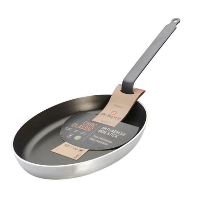 (3 pieces) DE BUYER | CHOC CLASSIC - Fish pan - 360x260mm - oval