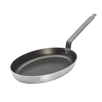(3 pieces) DE BUYER | CHOC CLASSIC - Fish pan - 400x2800mm - oval