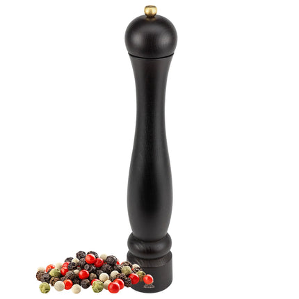 (3 pieces) PEUGEOT | CLERMONT - Pepper Mill - Chocolate - Height: 400mm