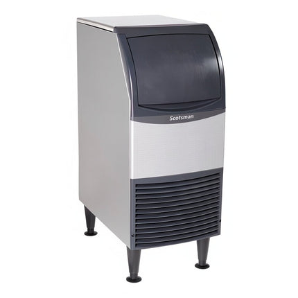 Máy làm đá vảy gầm bàn Scotsman UF0915AX-1 giải nhiệt gió 38 cm kèm thùng chứa 16 kg