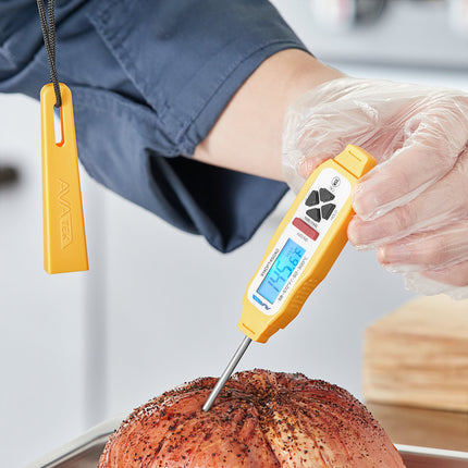 Nhiệt kế đầu dò bỏ túi kỹ thuật số chống nước AvaTek 8 cm có đèn nền