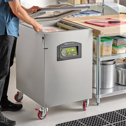 Máy hút chân không buồng đặt sàn ARY VacMaster VP545 hai thanh hàn 51 cm