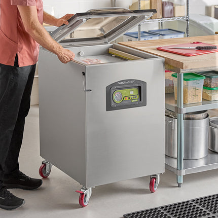 Máy hút chân không buồng đặt sàn ARY VacMaster VP540 với hai thanh hàn 51 cm
