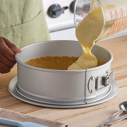 Khuôn bánh đế rời nhôm anod Fat Daddio's ProSeries PSF-103 25 x 8 cm