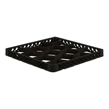 Ngăn nối giá đựng ly 12 ngăn màu đen Vollrath Traex® TRJ-06 cỡ đầy đủ