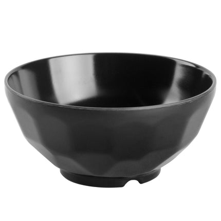 Tô Fuji melamine đen GET RB-122-BK 325 ml - Gói 12 cái
