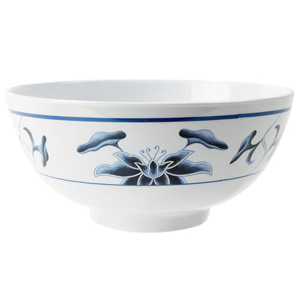 Đĩa melamine GET M-706-B Water Lily 710 ml melamine tô - Gói 12 cái