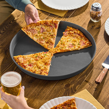 Khay pizza nhôm anod phủ cứng thành côn xếp lồng American Metalcraft HC90161.5 41 x 4 cm
