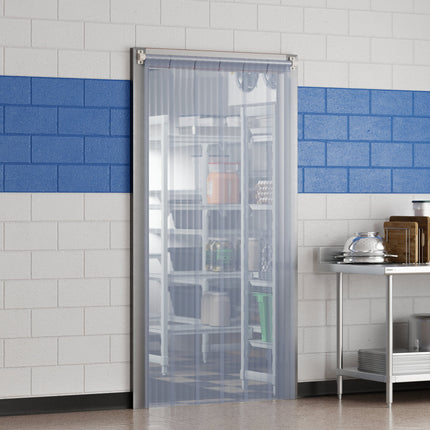 Rèm nhựa dải kho lạnh/tủ đông Curtron M108-PR-4080 Polar gia cường 102 x 203 cm