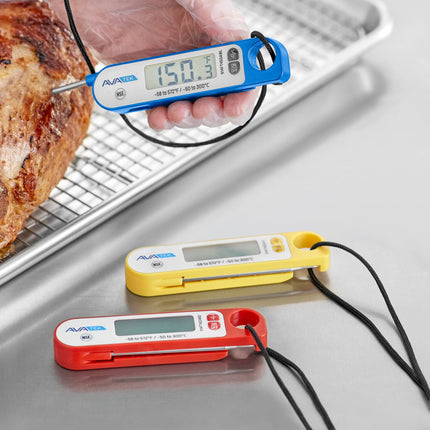 Nhiệt kế đầu dò gập số AvaTek 7,6 cm - Bộ 3 cái