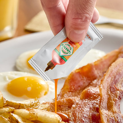 Gói tương ớt cay TABASCO® Salsa Picante 4,7 ml - Thùng 200 gói