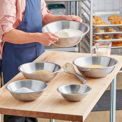 Bộ tô trộn thép không gỉ loại nặng Choice - Bộ 5 cái