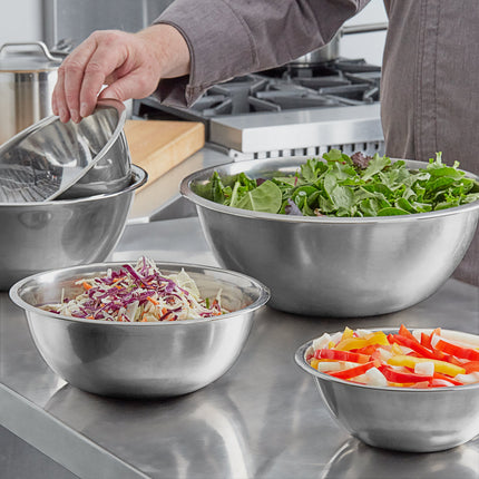 Bộ tô trộn thép không gỉ tiêu chuẩn Choice - Bộ 5 cái