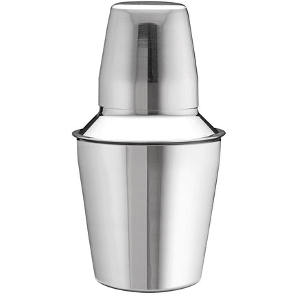Bộ bình lắc cobbler 3 mảnh thép không gỉ TableCraft 237 ml 375 - Thùng 6 cái