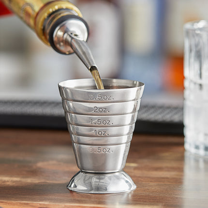 Ly đong rượu jigger inox Barfly® M37069 74 ml - Thùng 12 cái
