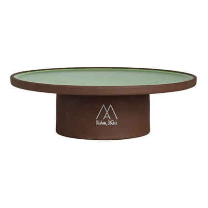 Đế trưng bày gốm sứ Maham Studio Spice by Steelite tròn cardamom 15 x 4,4 cm - Thùng 12 cái