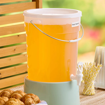 Bình đựng nước uống tròn Choice 23 lít trong suốt
