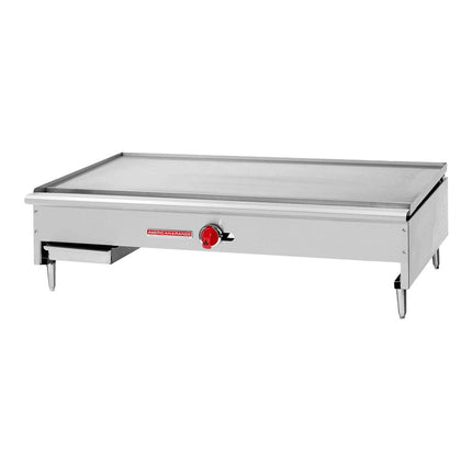 Bếp teppanyaki kiểu Nhật gas propan American Range ARTY-48 122 cm - 30.000 BTU