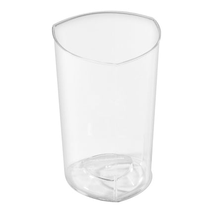 Ly tumbler tam giác nhựa trong suốt Fineline Tiny Temptations 89 ml - Thùng 200 cái