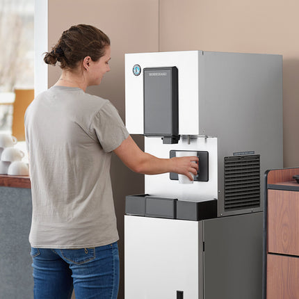 Máy làm đá kiêm bình nước để bàn không chạm giải nhiệt gió Hoshizaki DCM-271BAK-OS Opti-Serve 42 cm đạt chuẩn ADA - 4,5