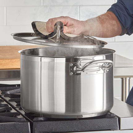 Nồi nấu sốt inox đáy nhôm bọc Vigor SS1 Series 15,1 lít kèm nắp