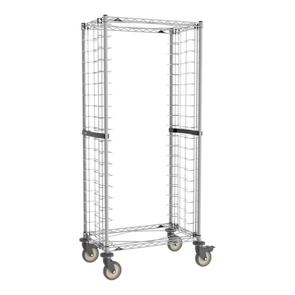 Giá đựng khay nướng Metro RS3K4S Super Erecta phủ epoxy xám 20 khay nạp bên - Chưa lắp