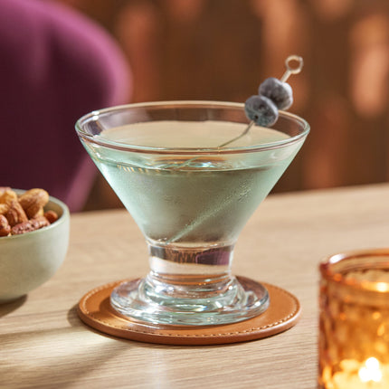 Ly martini / tráng miệng có chân Acopa 207 ml - Thùng 12 cái