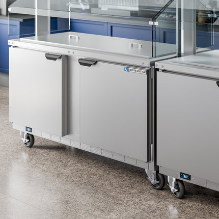 Bàn salad / giữ lạnh thực phẩm Beverage-Air SPE60HC-S thép không gỉ 152 cm